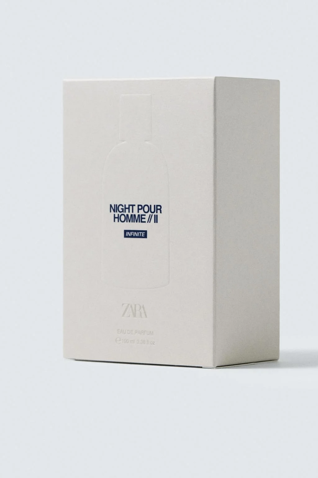 NIGHT POUR HOMME II INFINITE туалетная вода 100 мл / 3,38 унции