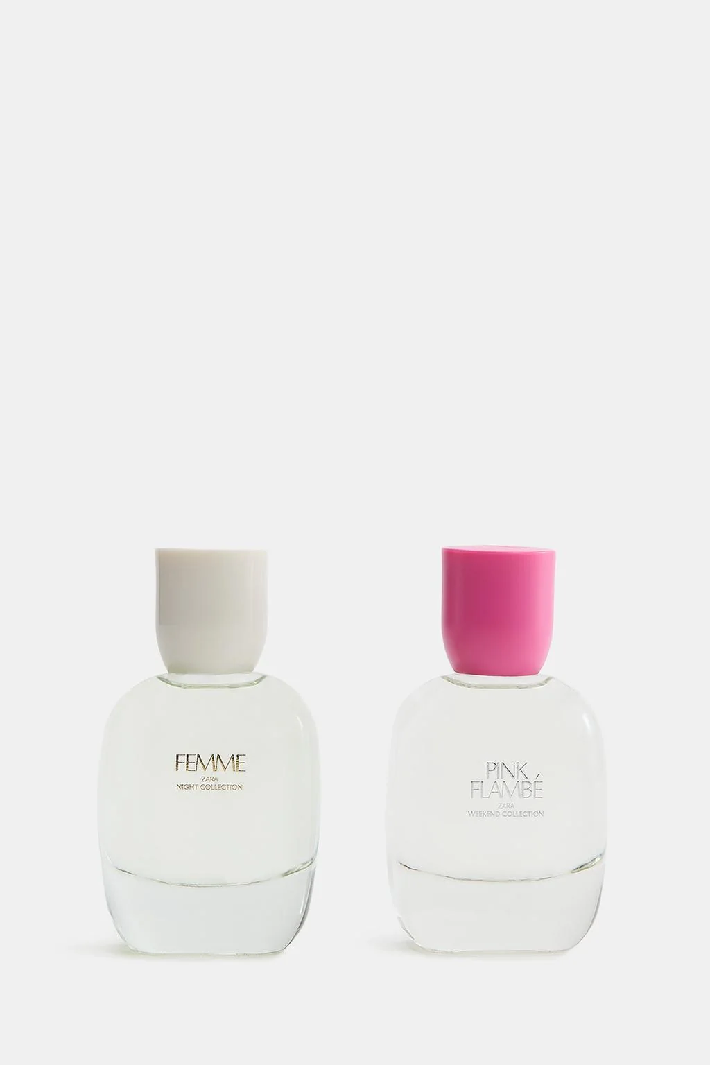 FEMME + PINK FLAMBÉ EDT 2x30мл