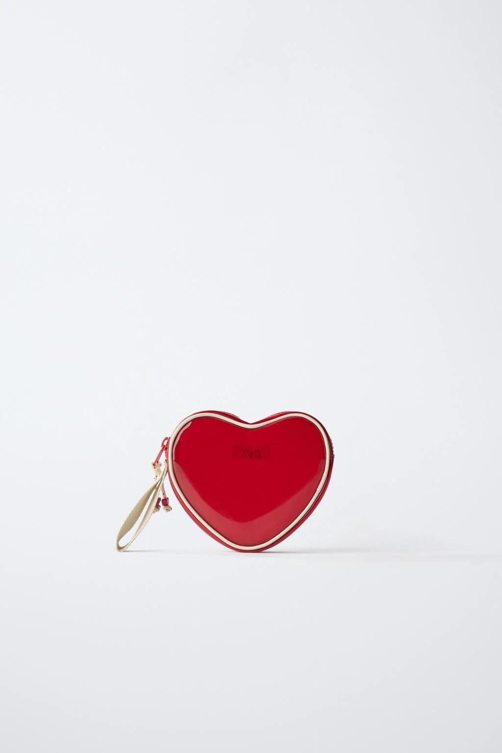 Косметичка из винила на День святого Валентина