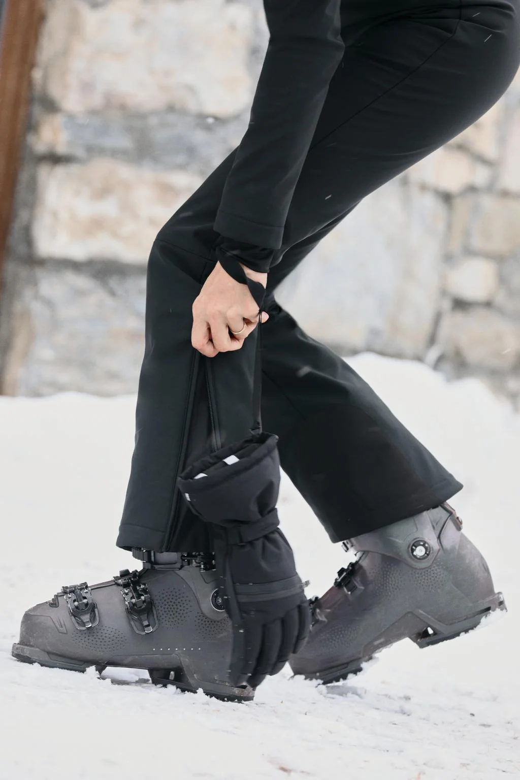 Водонепроницаемые перчатки для лыжной коллекции POLARTEC®