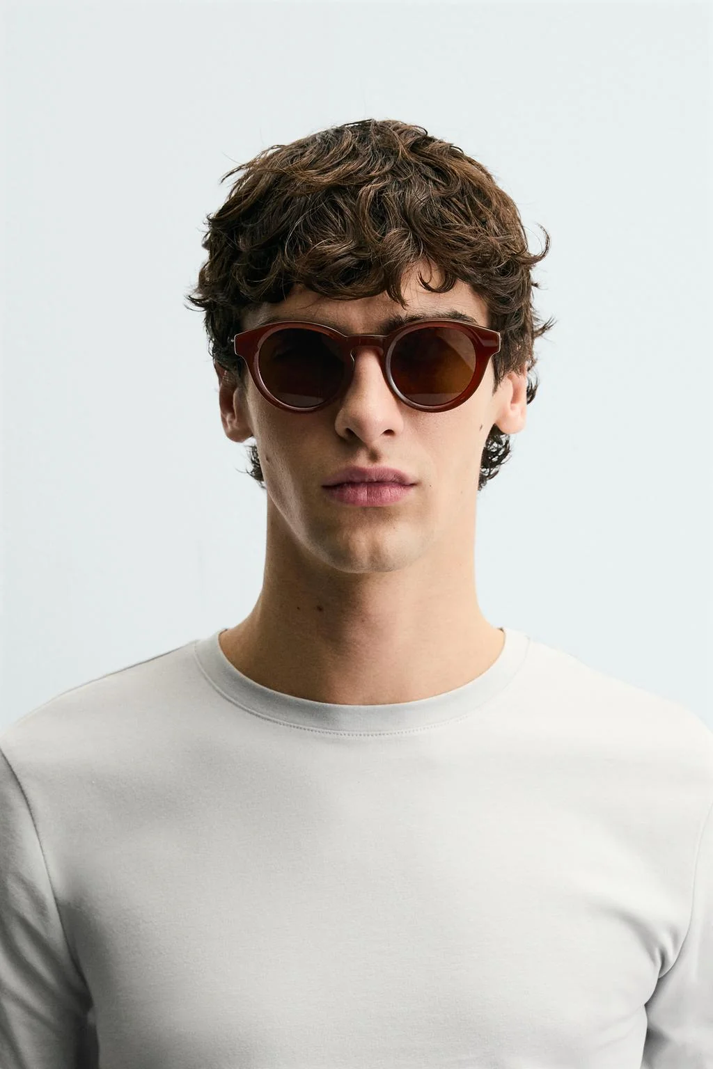 Солнцезащитные очки круглой формы — Солнцезащитные очки