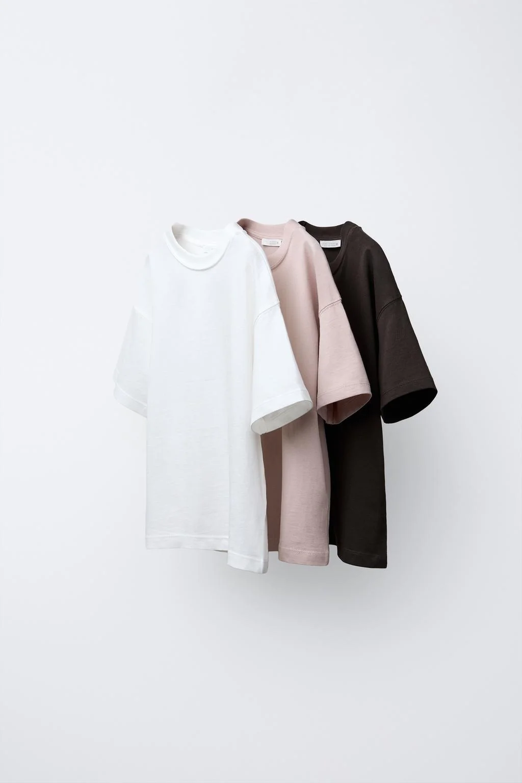 Набор из 3 футболок без принта