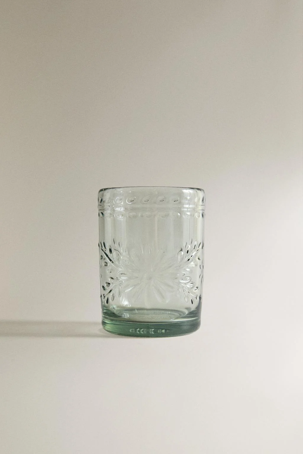 Акриловый стакан с цветочным принтом — Стеклянная посуда