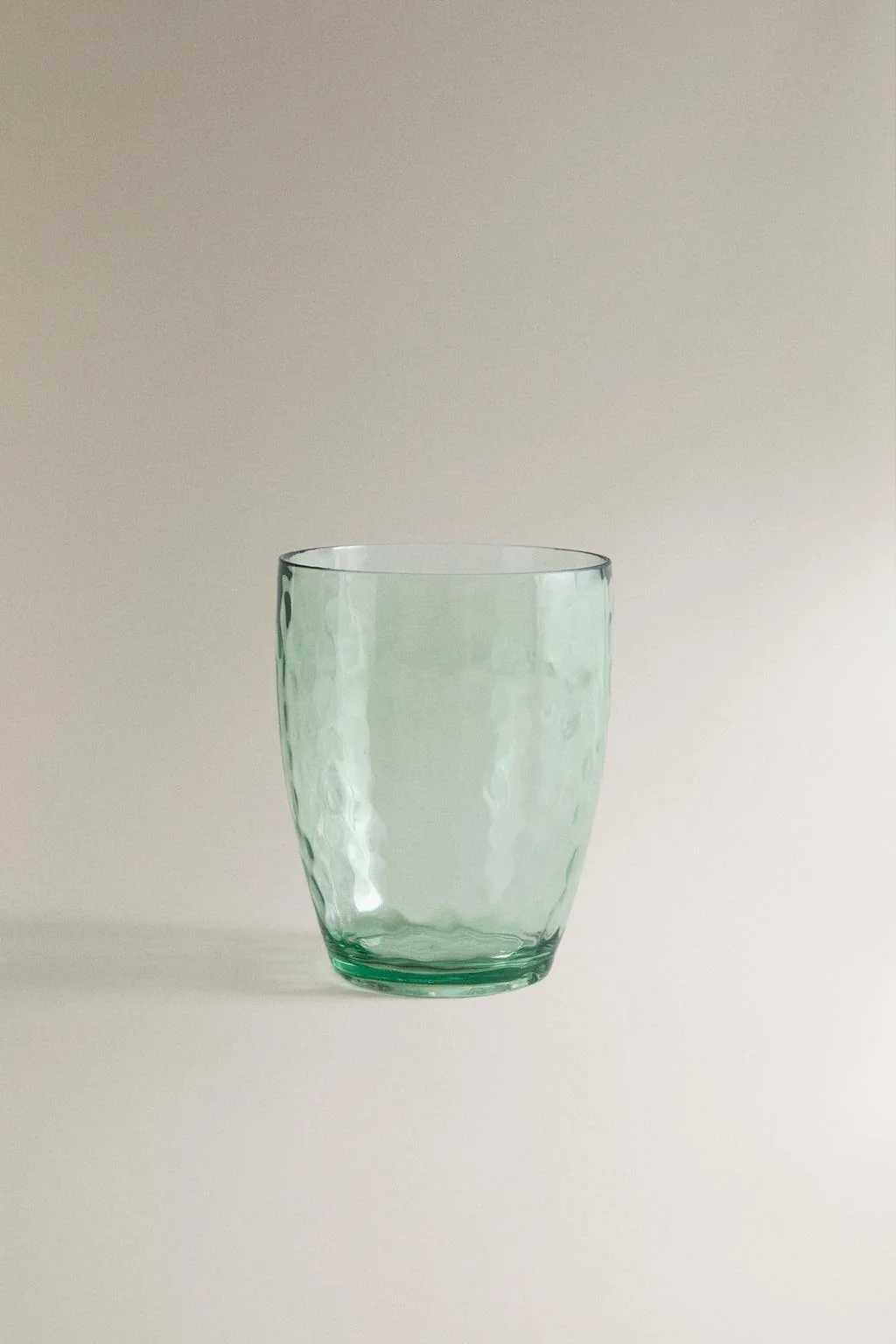 Акриловый стакан с эффектом чеканки — Стеклянная посуда