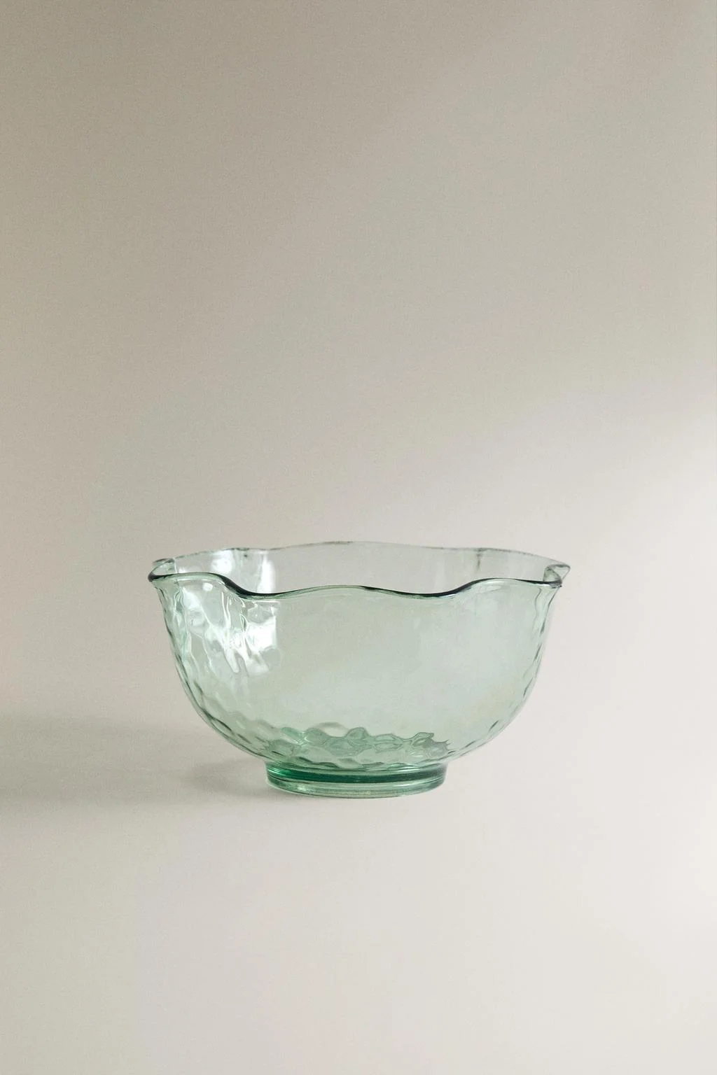 Миска из акрила с эффектом чеканки — Стеклянная посуда