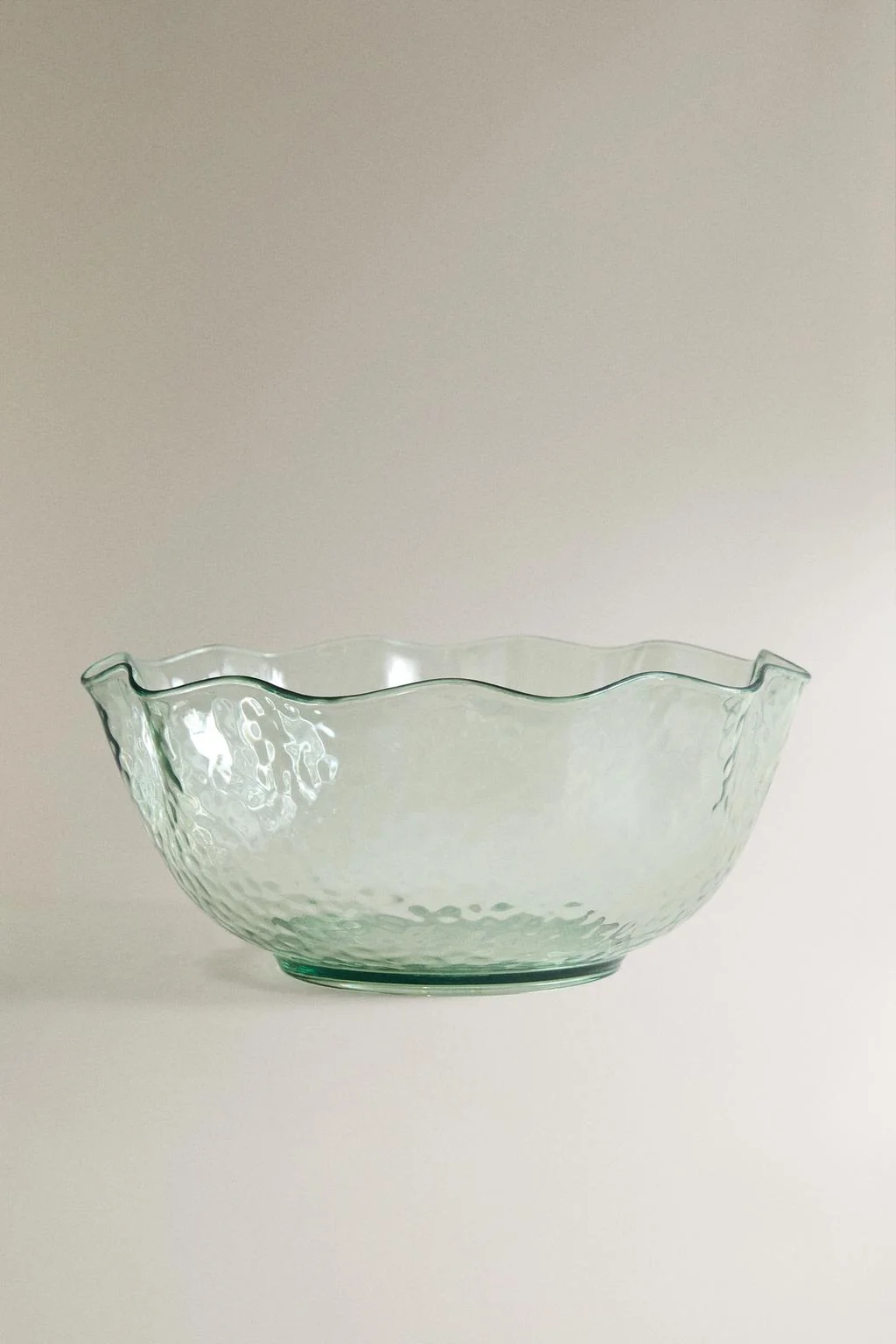Салатница из акрила с эффектом чеканки — Стеклянная посуда