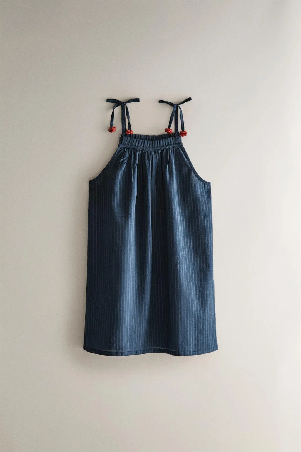 Детское пляжное платье