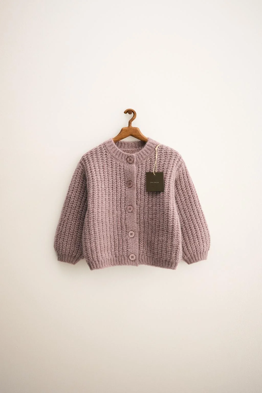 ZARA TIMELESS - Объёмный трикотажный кардиган