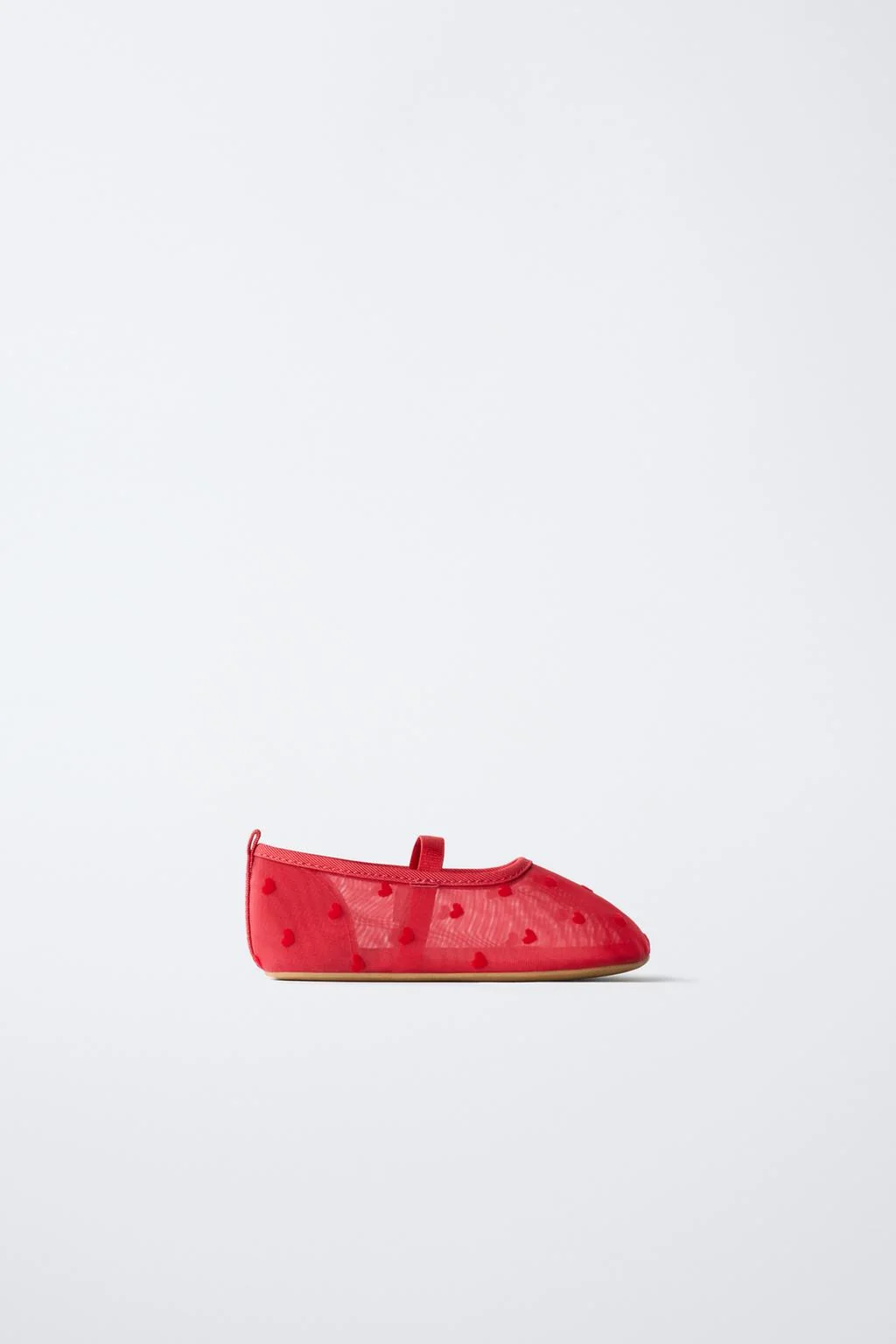 Балетки с сердечком