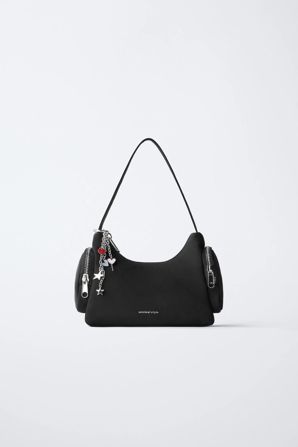 CHARM SHOULDER BAG