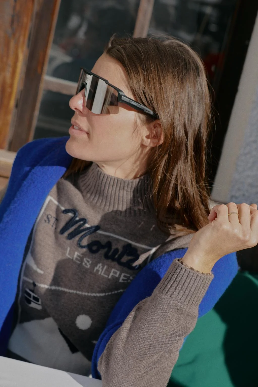 Свитер из 90% шерсти из коллекции для лыж