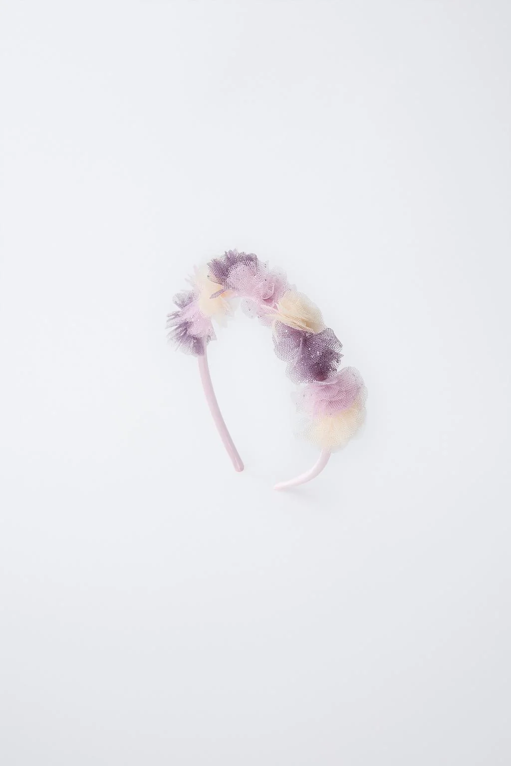 Ободок-головной убор костюма бабочки-феи