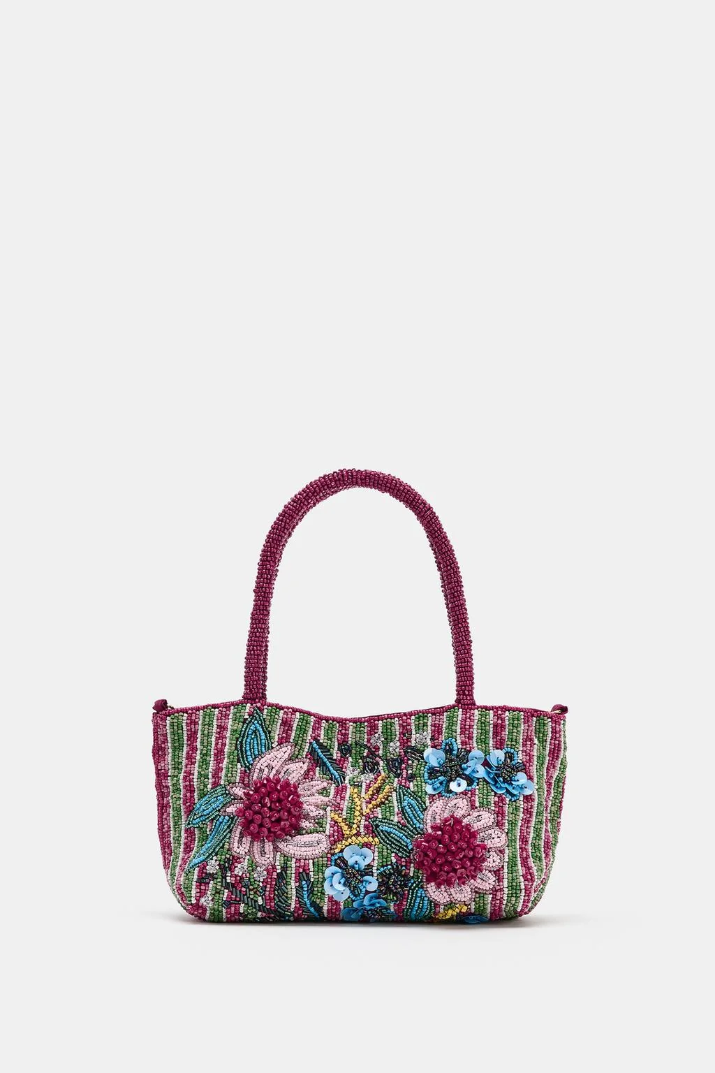 BEADED MINI BAG