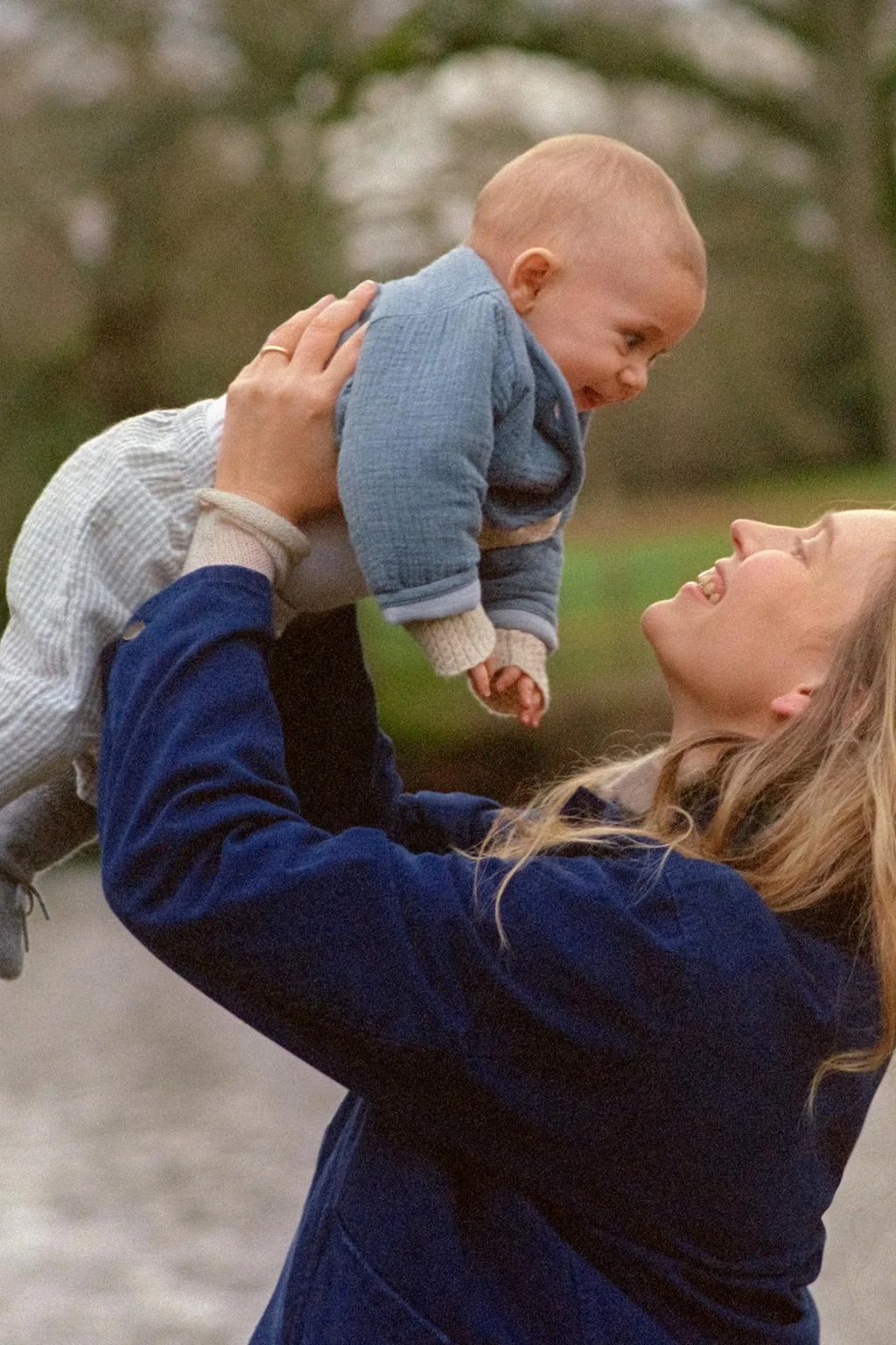 Текстурированная пуховик-куртка