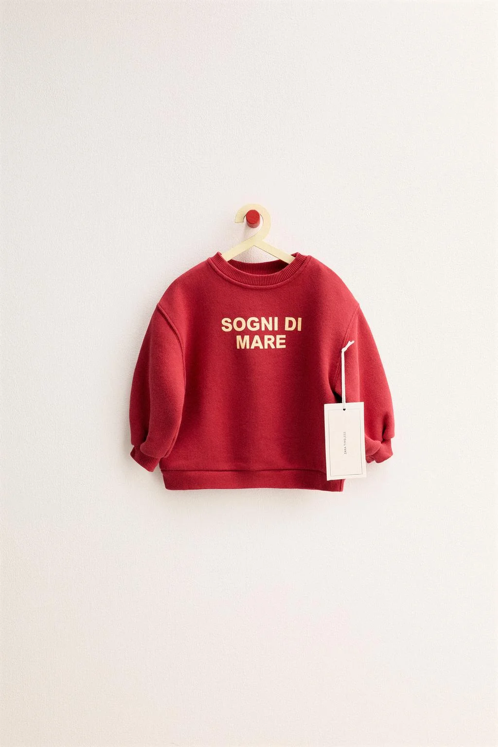 ZARA TIMELESS - Свитшот с лозунгом — Коллекция