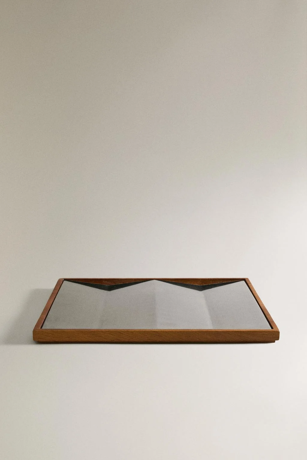 Стойка для гантелей из дуба и стали