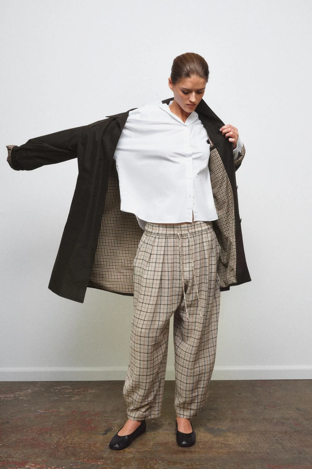 Оверсайз тренч ZW COLLECTION