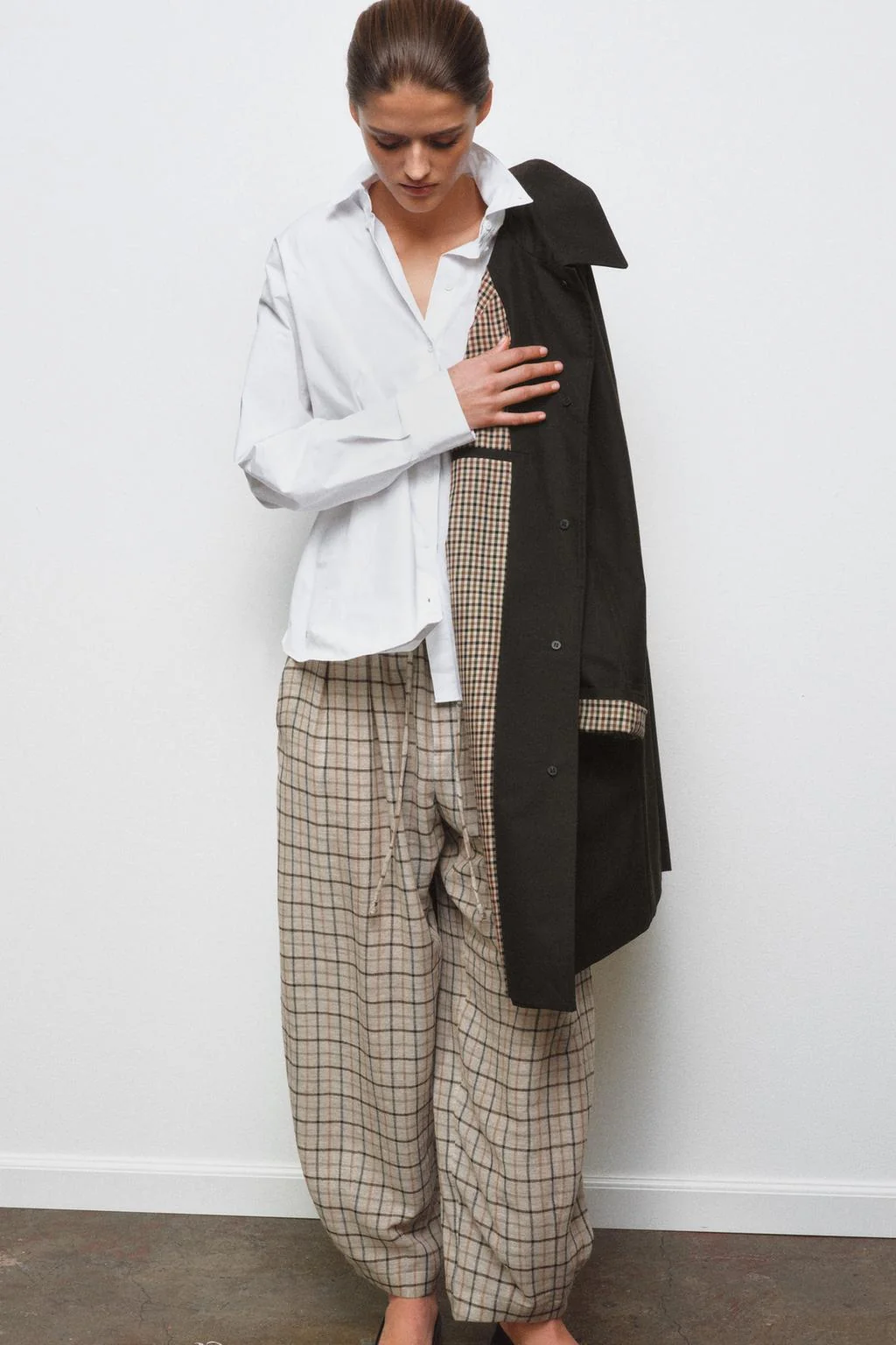 Оверсайз тренч ZW COLLECTION