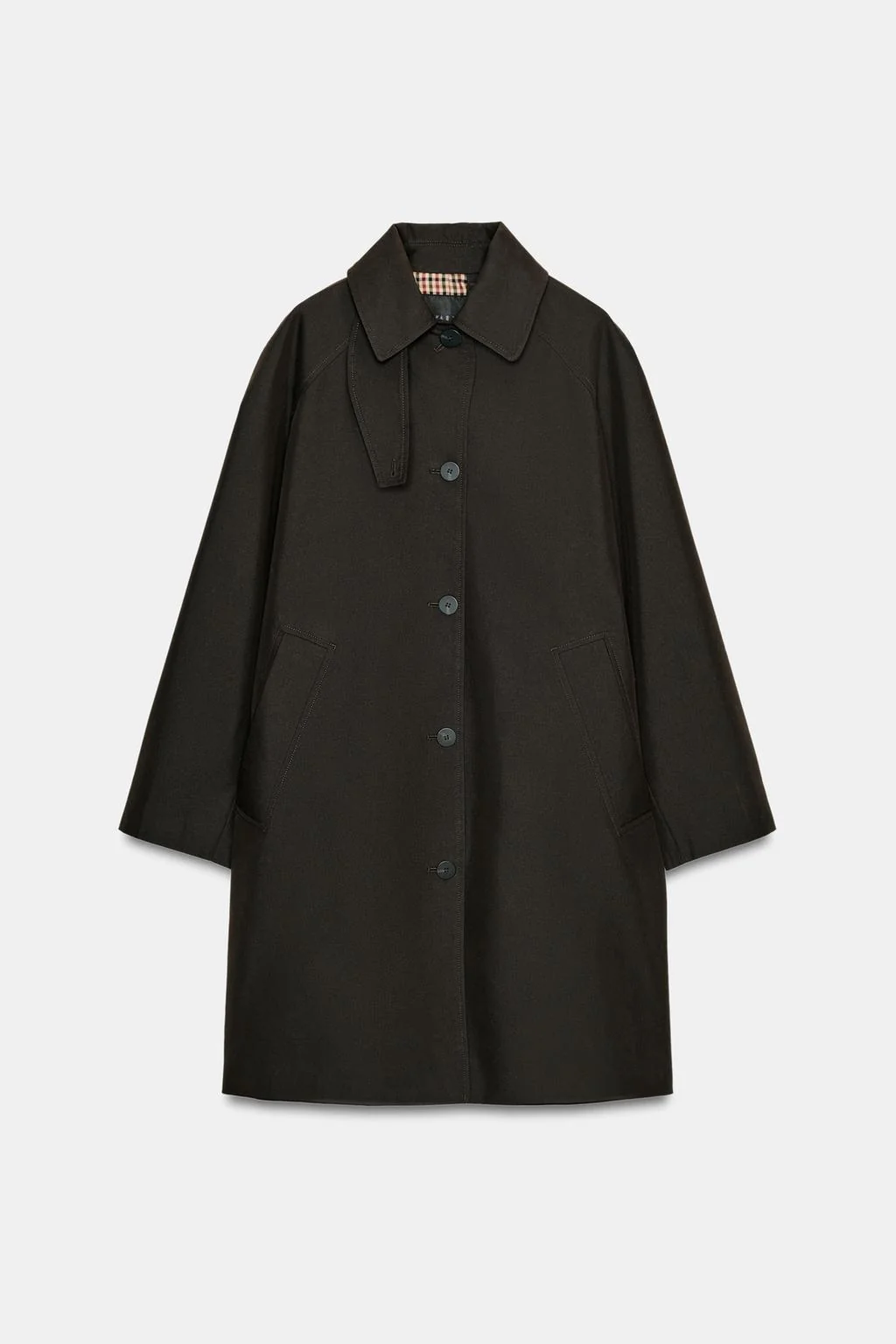 Оверсайз тренч ZW COLLECTION
