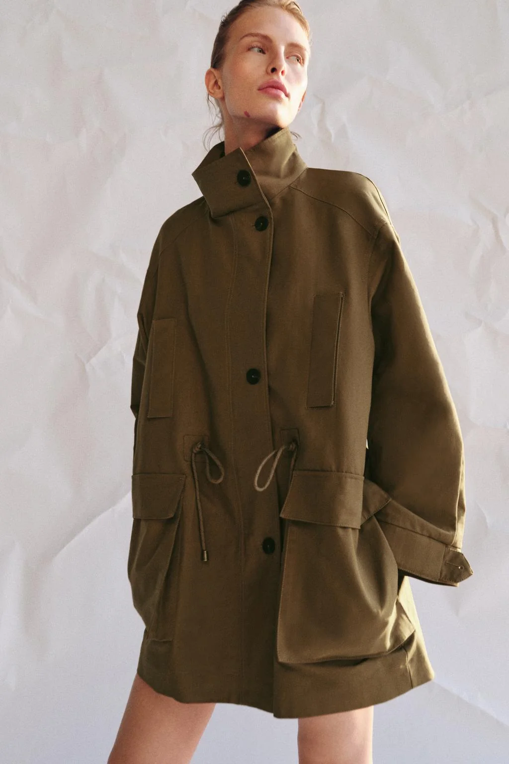 Оверсайз парка ZW COLLECTION