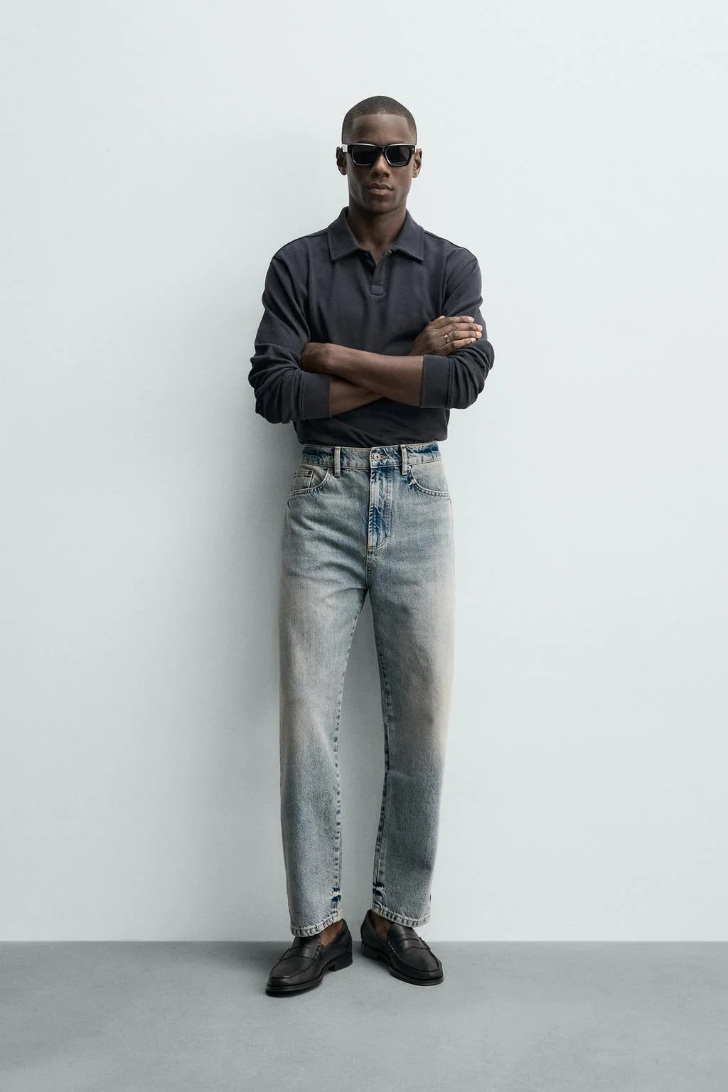 Прямые джинсы с укороченной длиной — Коллекция