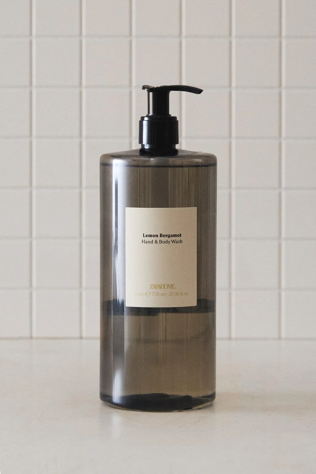 (750 МЛ) ЖИДКОЕ МЫЛО ДЛЯ ТЕЛА LEMON BERGAMOT