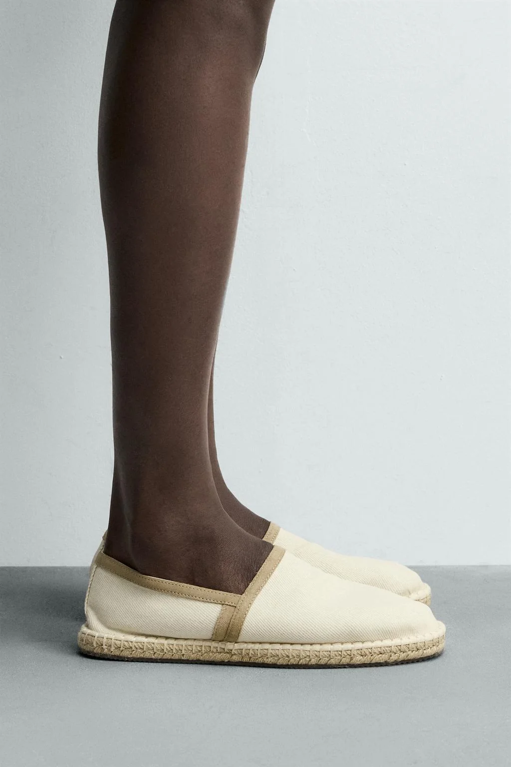 Тканевые эспадрильи — Обувь