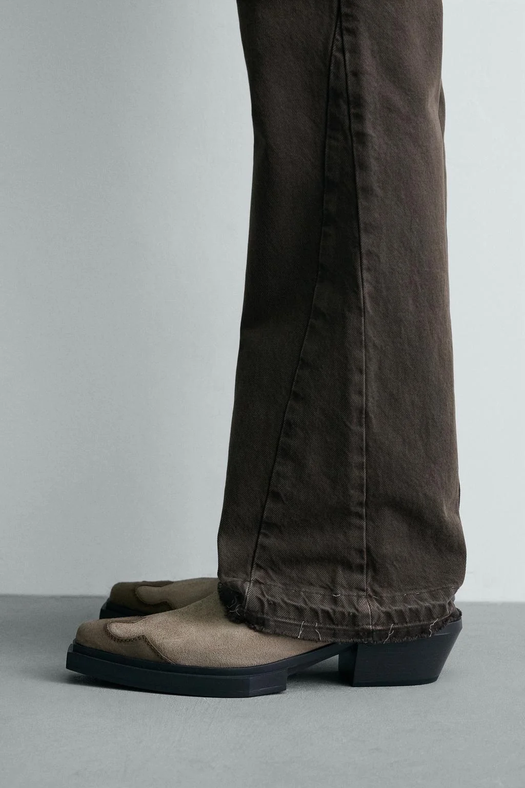 Кожаные сабо