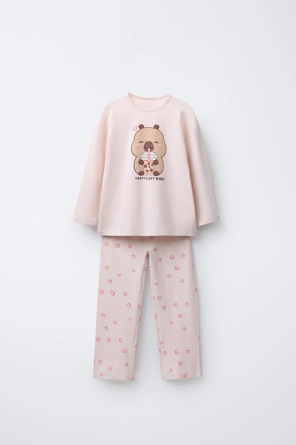 1 1/2-6 YEARS / CAPIBARA CAPYFUN © PYJAMAS