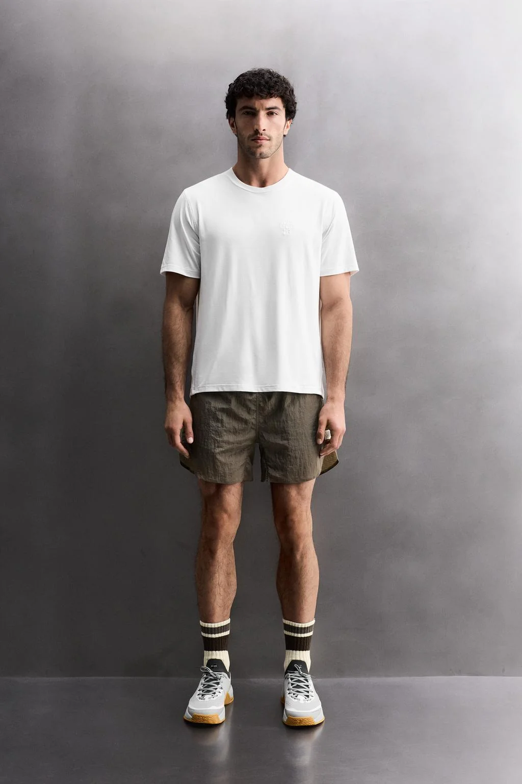 Футболка для тренировок из технической ткани