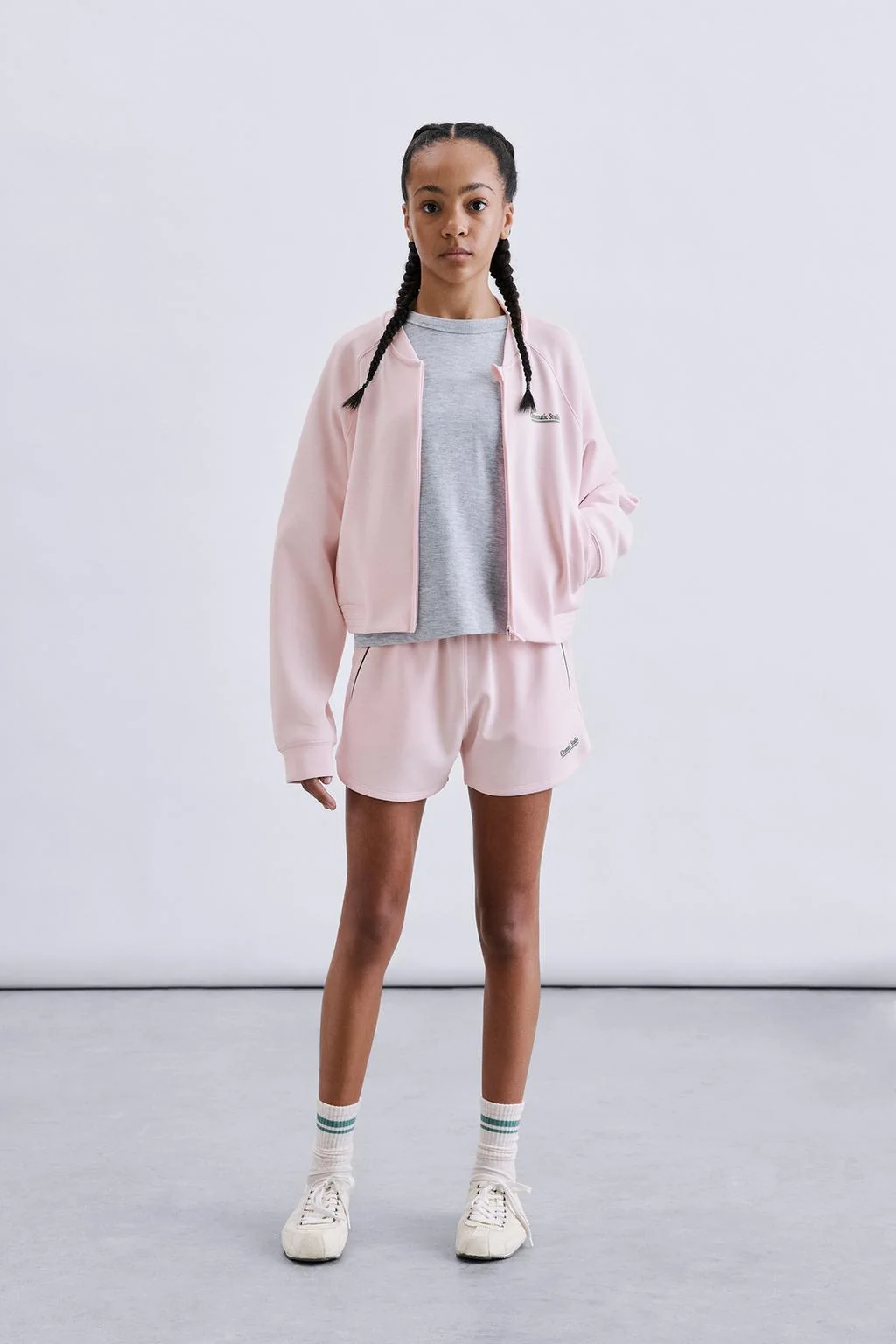 Свитшот на молнии из модала — Тренировочная одежда