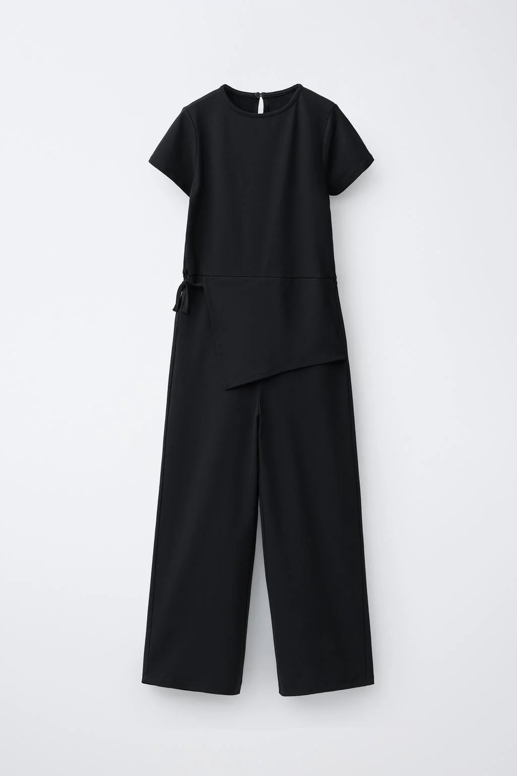 Комбинезон с шарфом