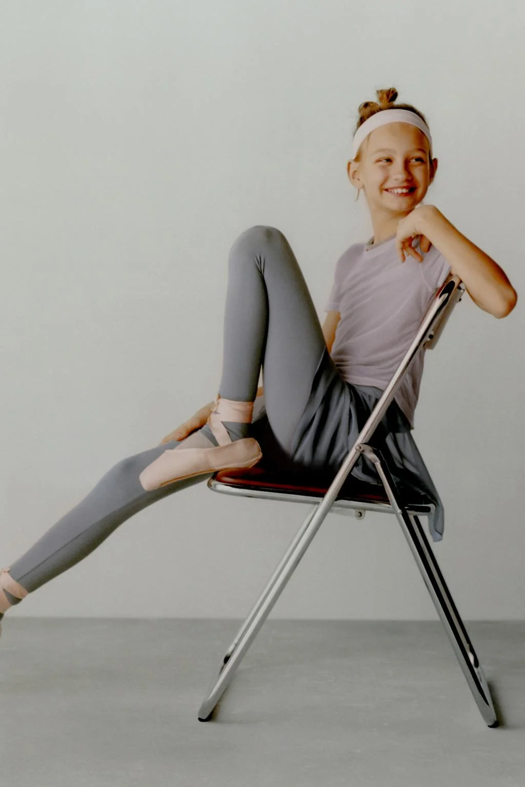 Бесшовные леггинсы для балета — Активное беле