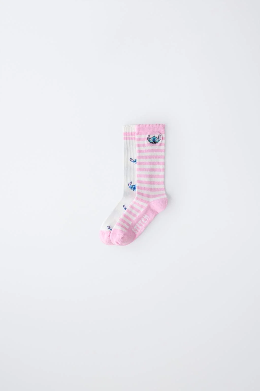 Набор из 2 длинных носков Лило и Стич © Дисней — Ноги | тестяки