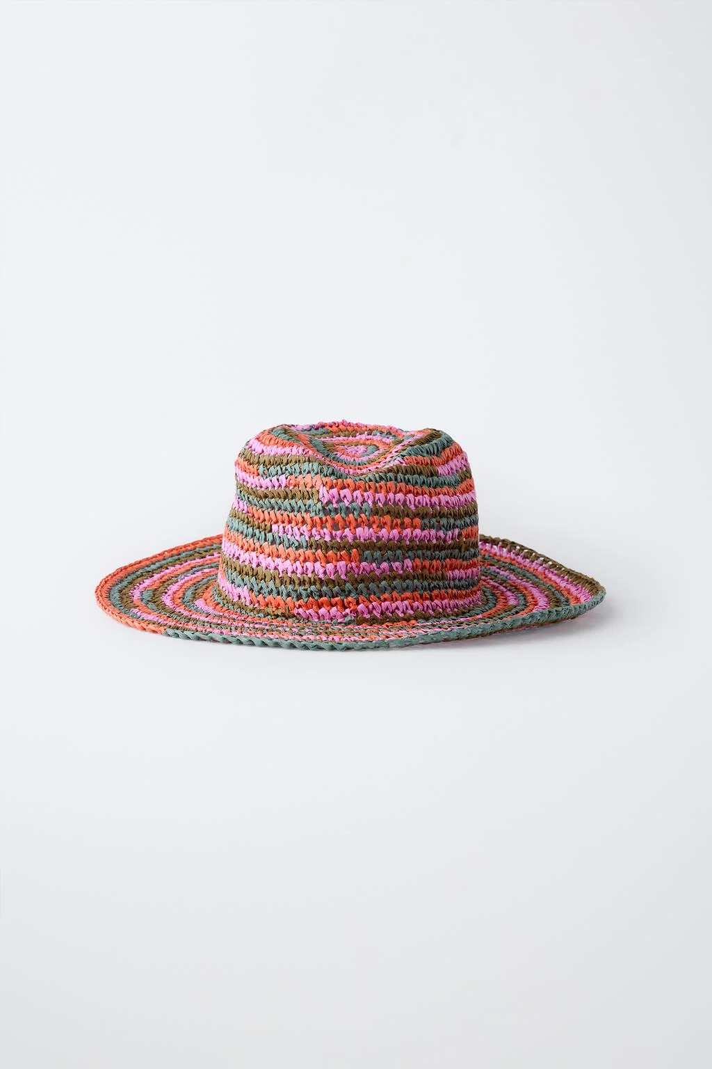 Полосатая шапка — Шляпки | шарфы | ручки