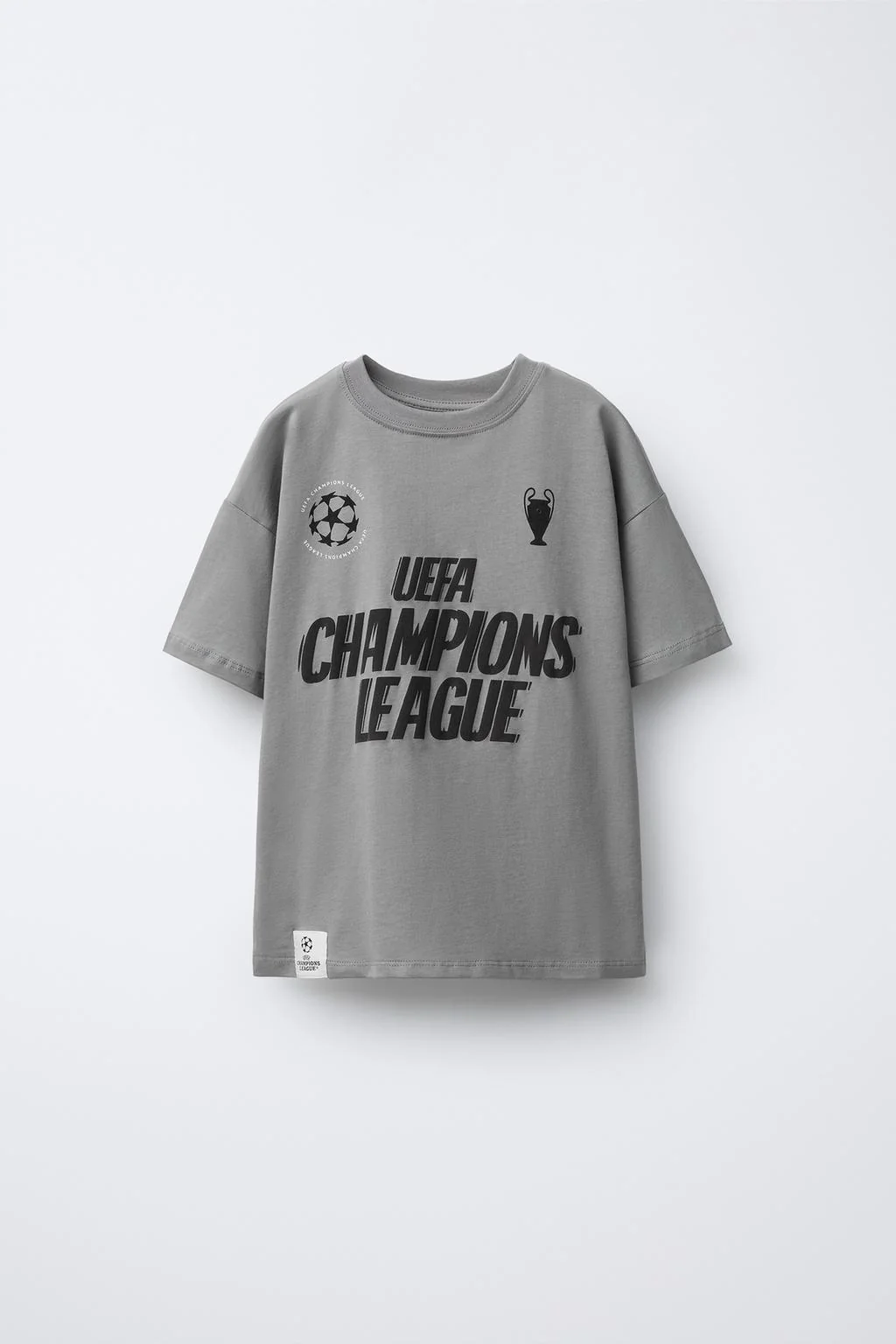 UEFA CHAMPIONS LEAGUE ® PRINTED T-SHIRT