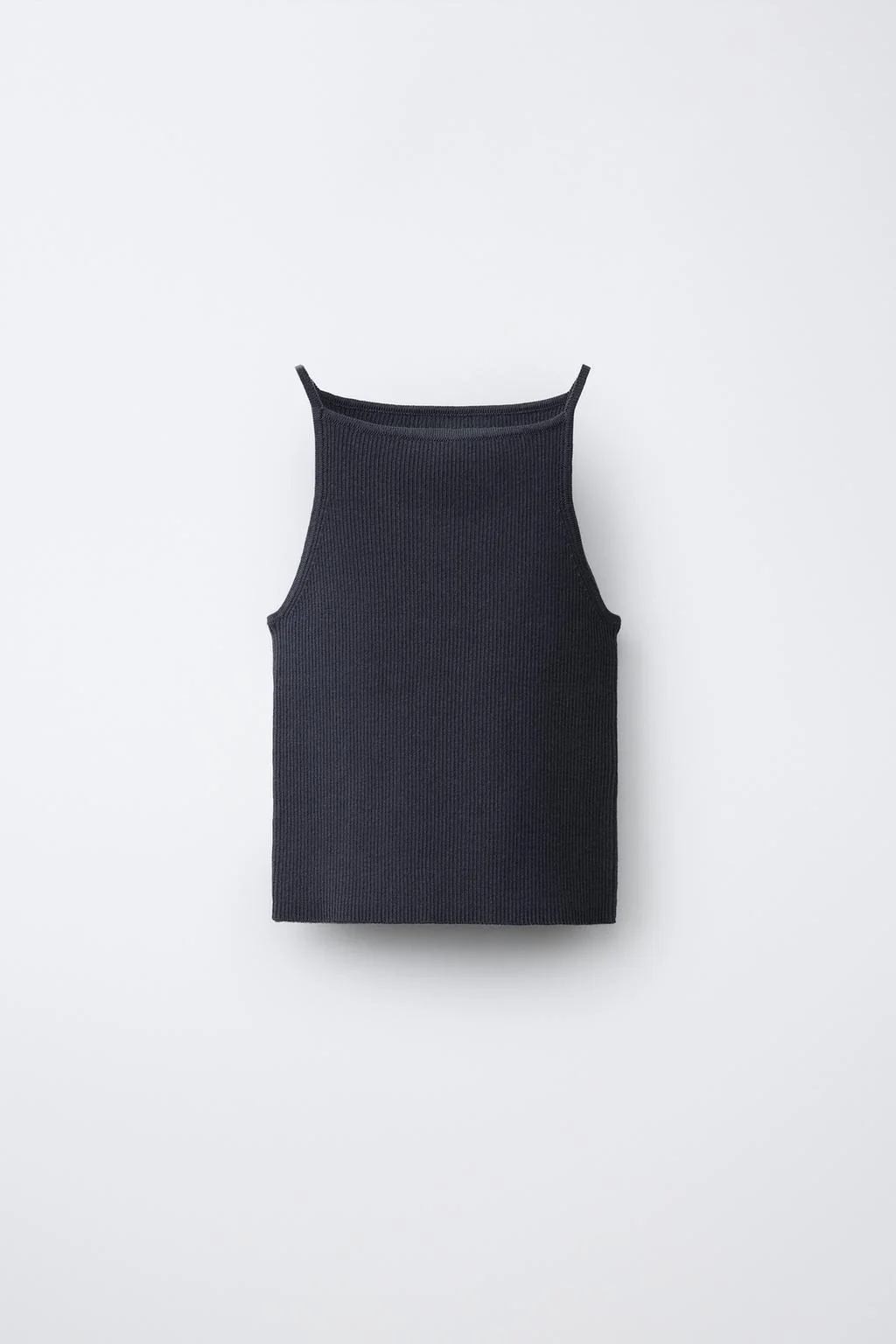 Рубчатый топ — 6-14 ЛЕТ | ДЕВОЧКА