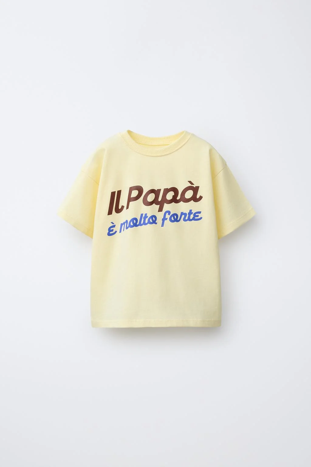 SLOGAN PRINT T-SHIRT