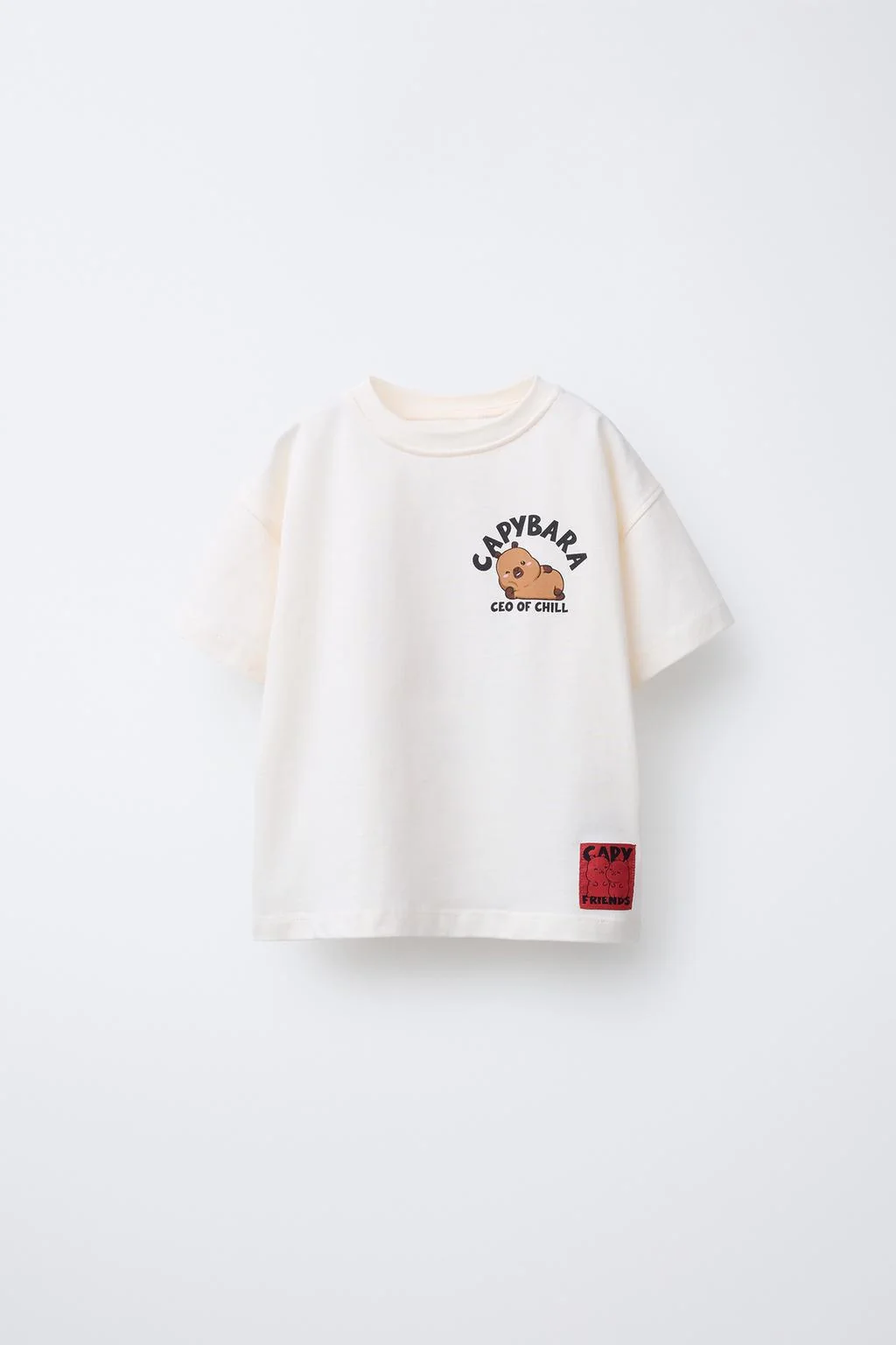 CAPIBARA CAPYFUN © PRINT T-SHIRT