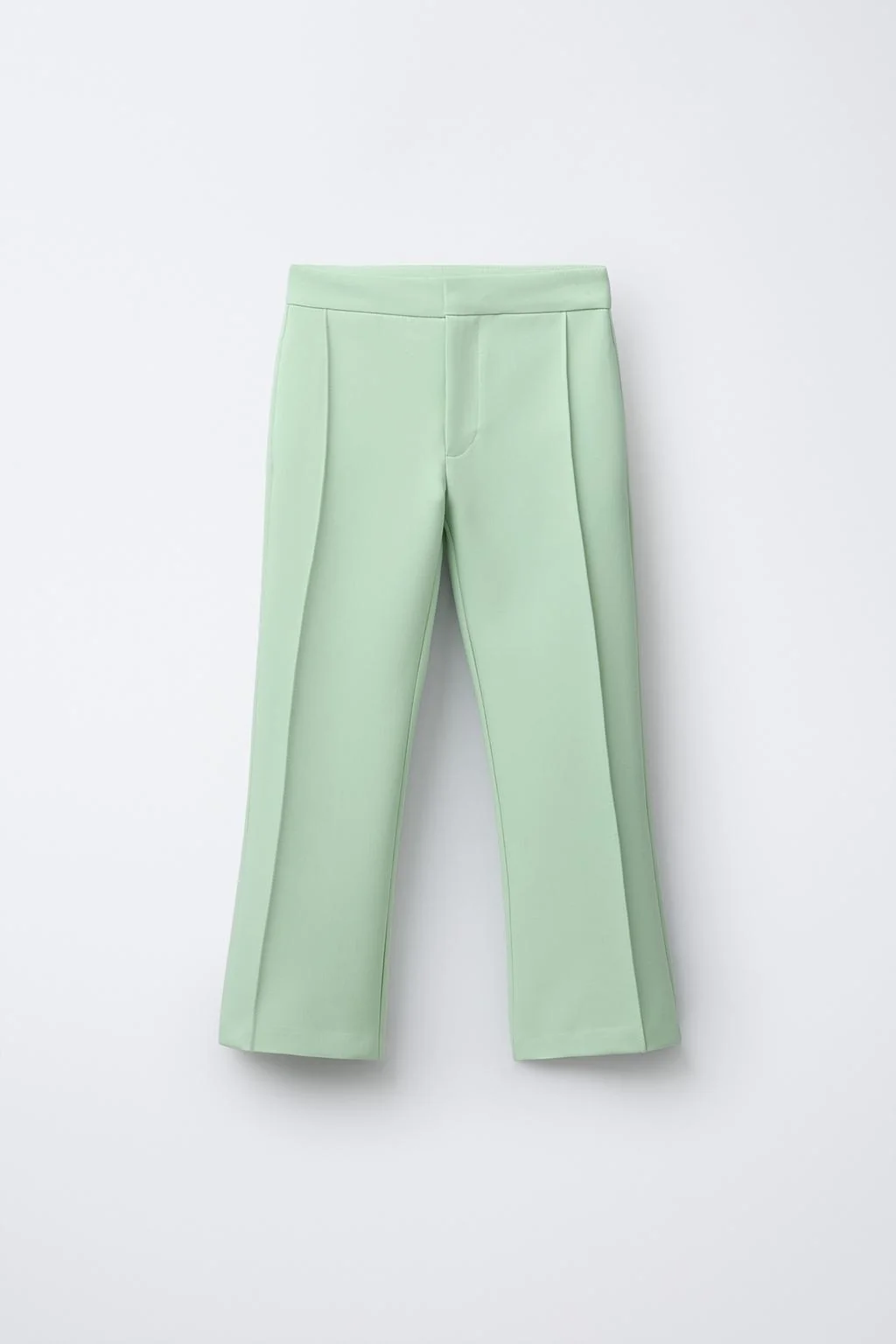 FLARE TROUSERS WITH SEAM DETAIL