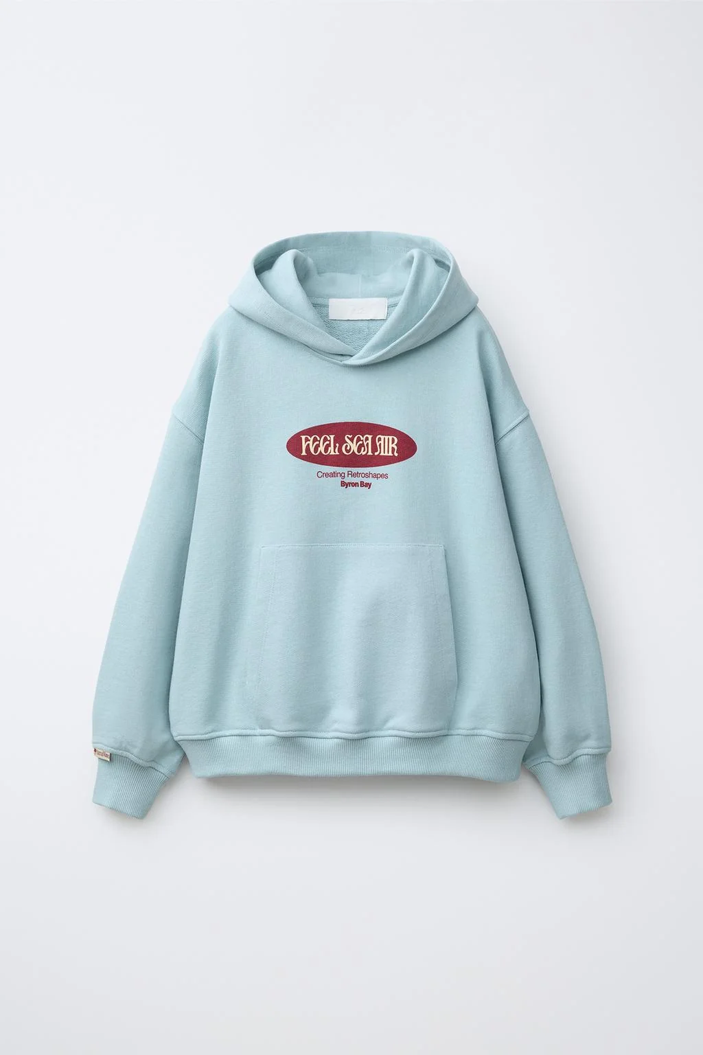 Худи с принтом серфинг