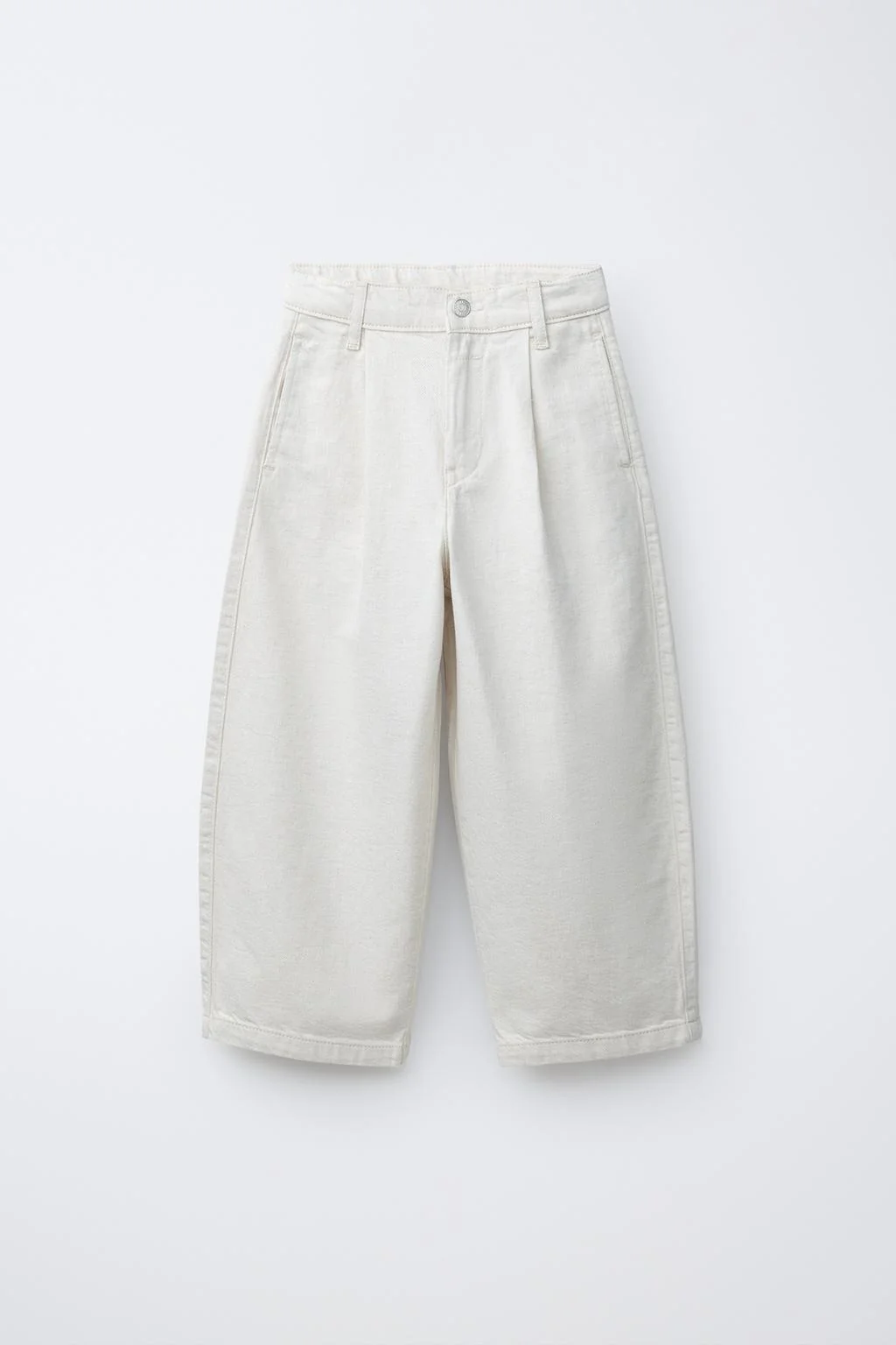 Джинсы с эффектом баллон