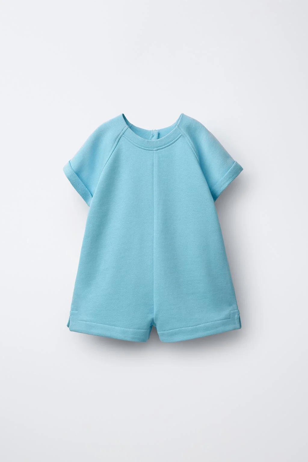 Комбинезон из флиса однотонный — Блюзки | платья