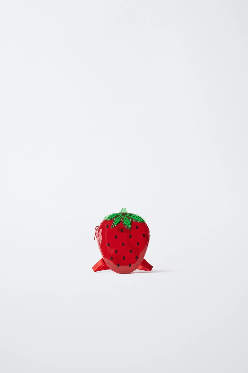 Рюкзак из винила с клубникой — Для девочек 1½ - 6 лет