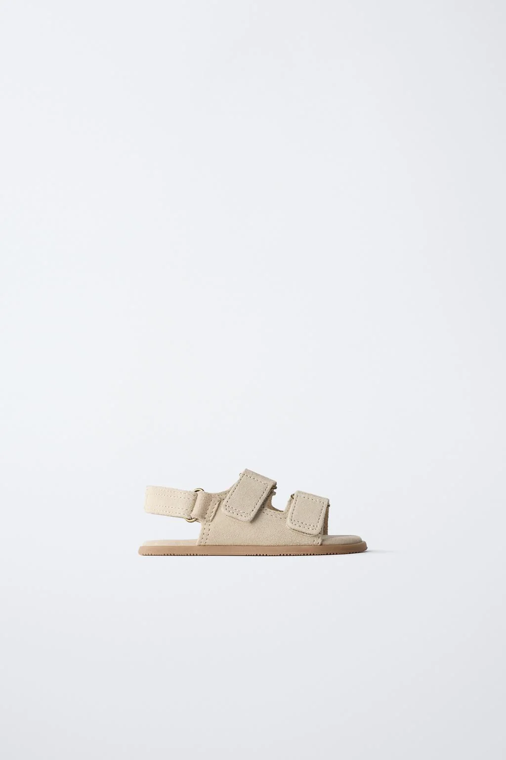 Кожаные сандалии босоножки