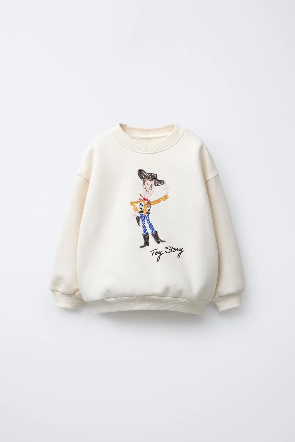 Свитшот с вышивкой Вуди История игрушек © Дисней Пиксар