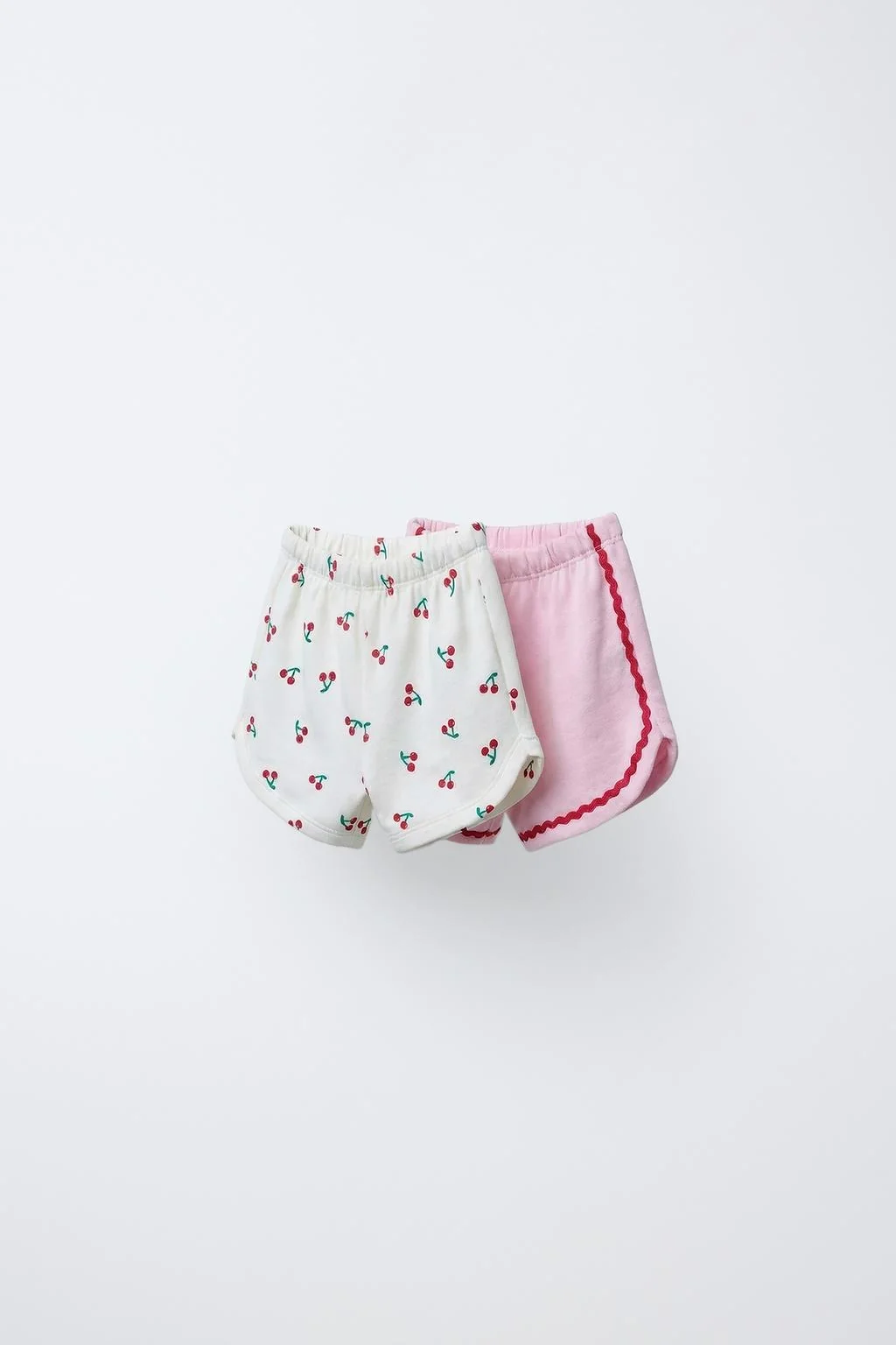 Набор из 2 шорт-бермуд с вишнёвым принтом — КЛУБ ЧУДЕСНЫХ ДЕТЕЙ