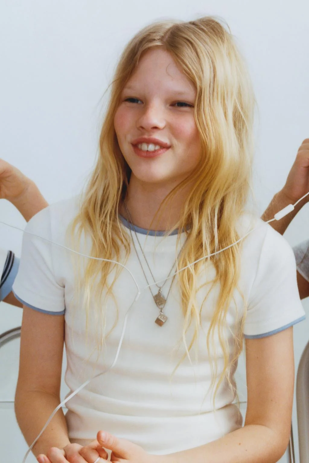 Футболка с рукавом реглан базовая — Пре-тин