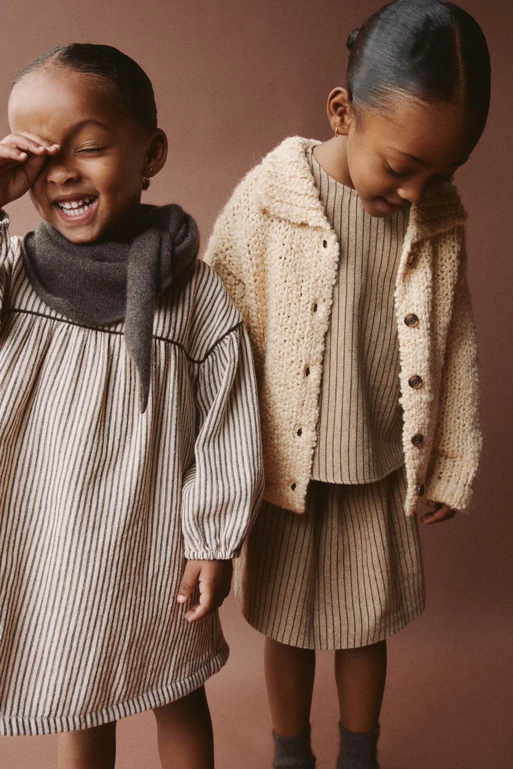 ZARA TIMELESS - Полосатая юбка