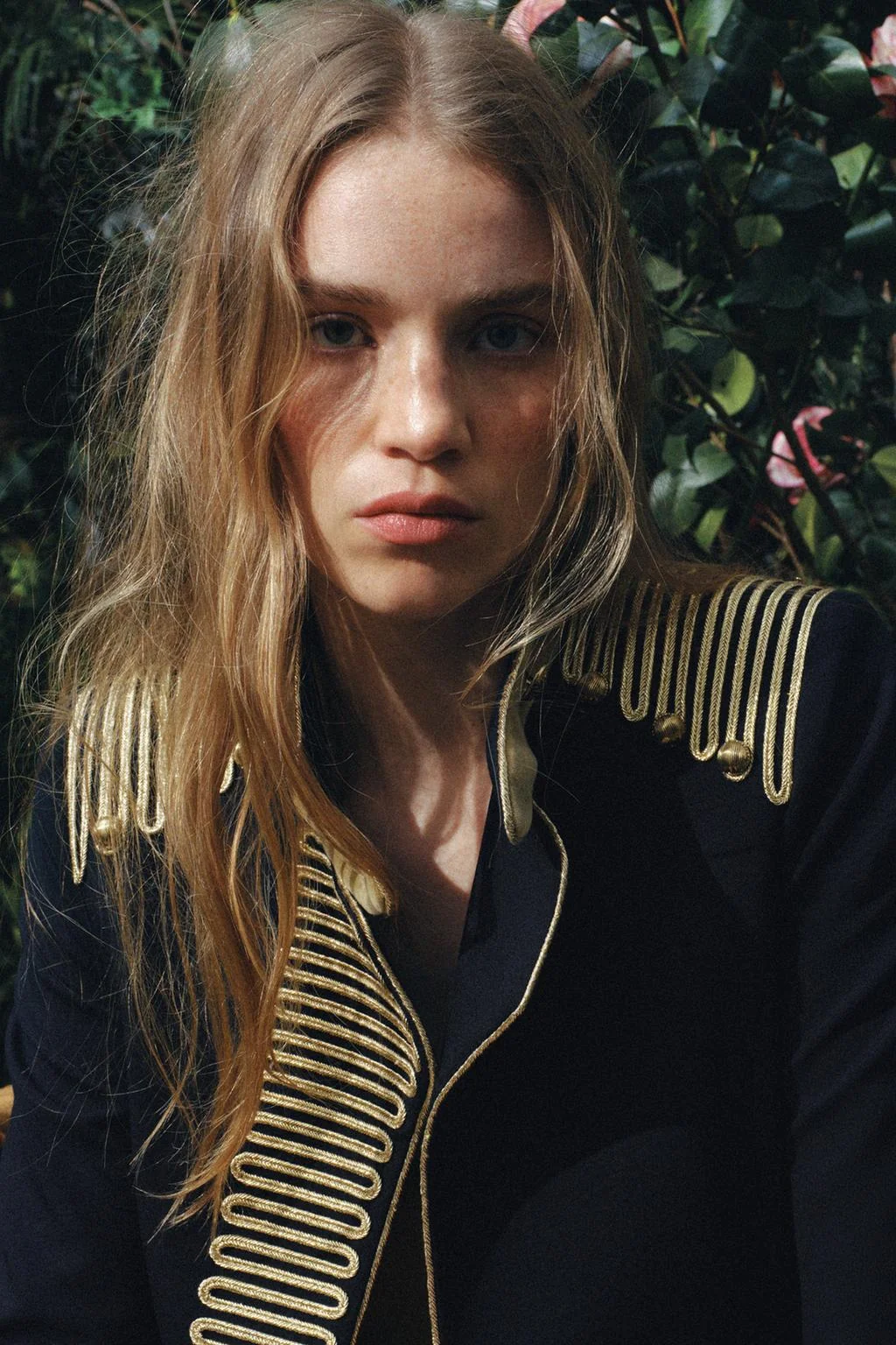 Ограниченная серия ZW COLLECTION куртка пожарного с карабином